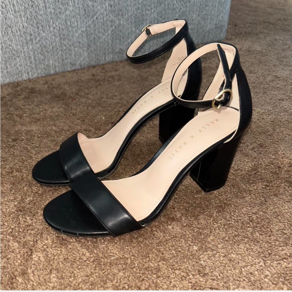 Kelly & Katie Block Heels
